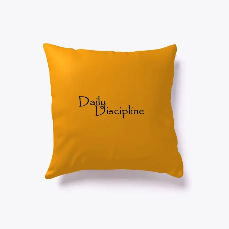 Daily Discipline (Black Letters)