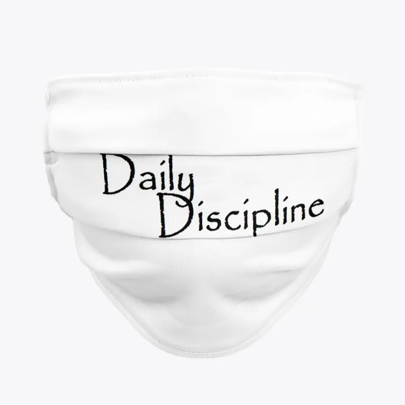 Daily Discipline (Black Letters)