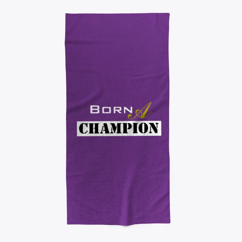 Born A Champion (2nd Edition) 